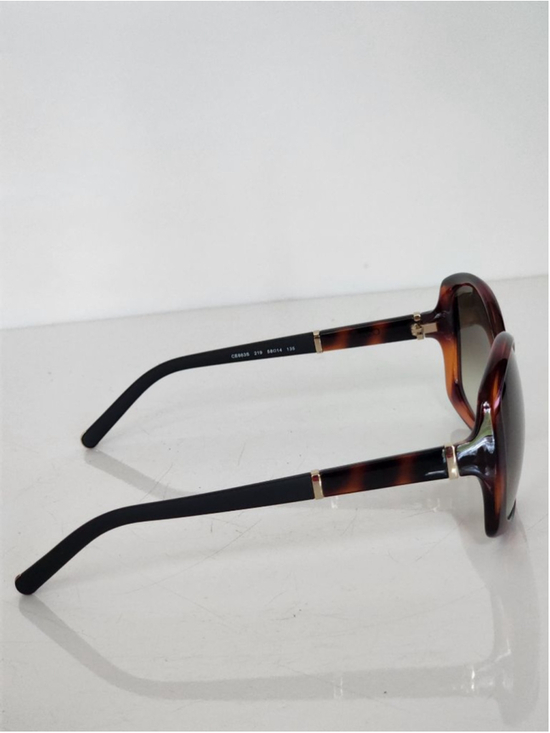Chloé NEW Tortoise Brown Gradient Oversized Sunglasses  display picture 1